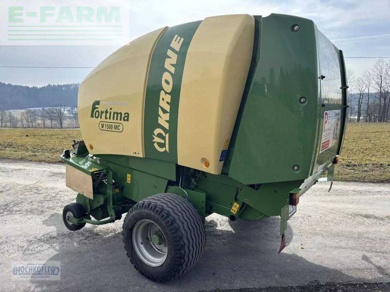 Krone fortima v1500mc - Lis na hranaté balíky: obrázok 3 Krone fortima v1500mc - Lis na hranaté balíky: obrázok 3