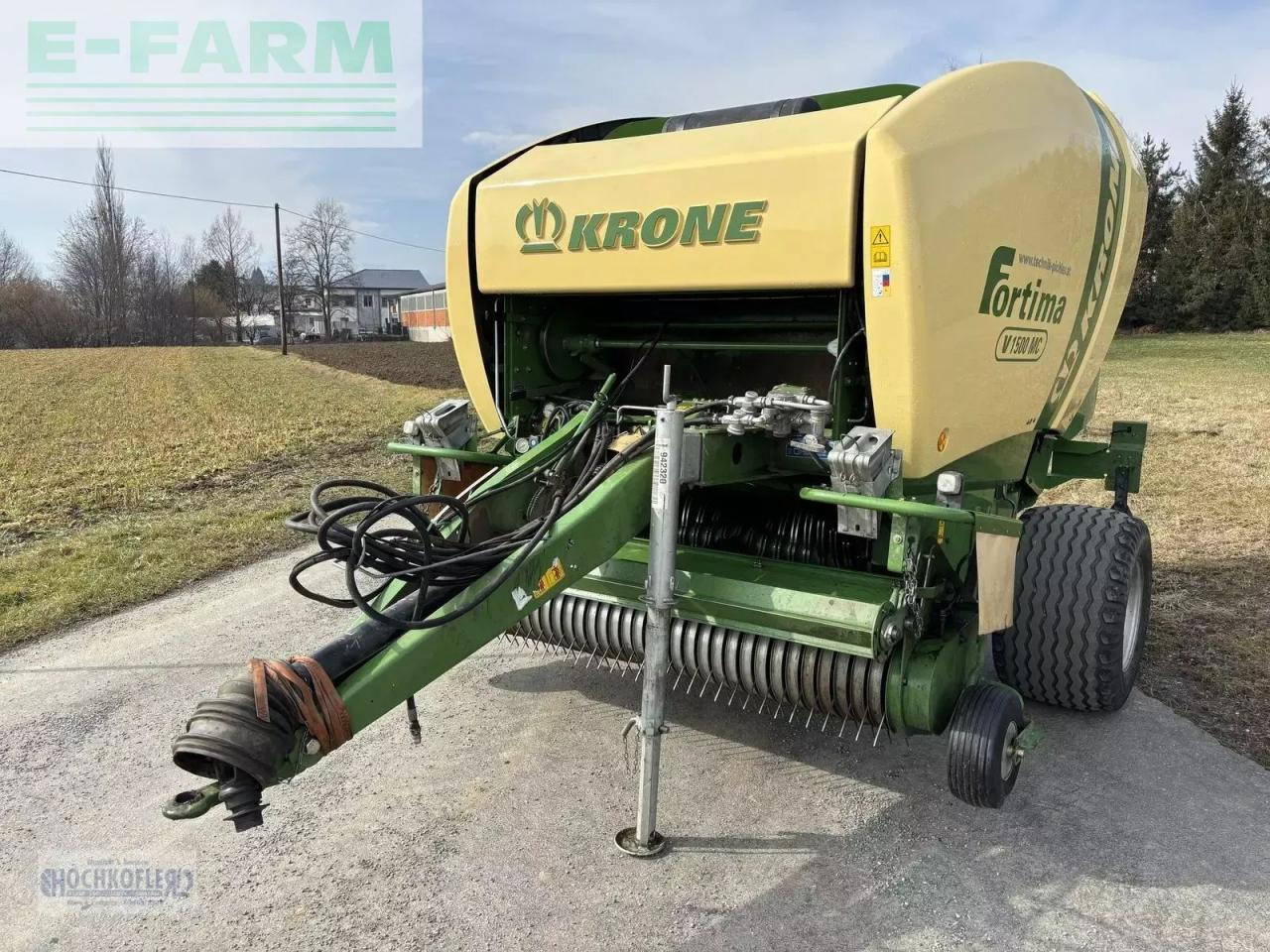 Krone fortima v1500mc - Lis na hranaté balíky: obrázok 2 Krone fortima v1500mc - Lis na hranaté balíky: obrázok 2