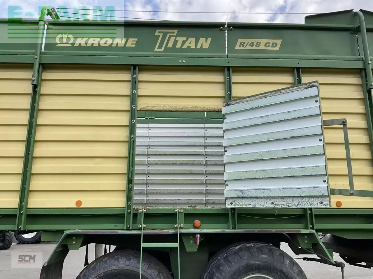 Krone krone ladewagen titan r 48/gd - Zberací voz: obrázok 3 Krone krone ladewagen titan r 48/gd - Zberací voz: obrázok 3