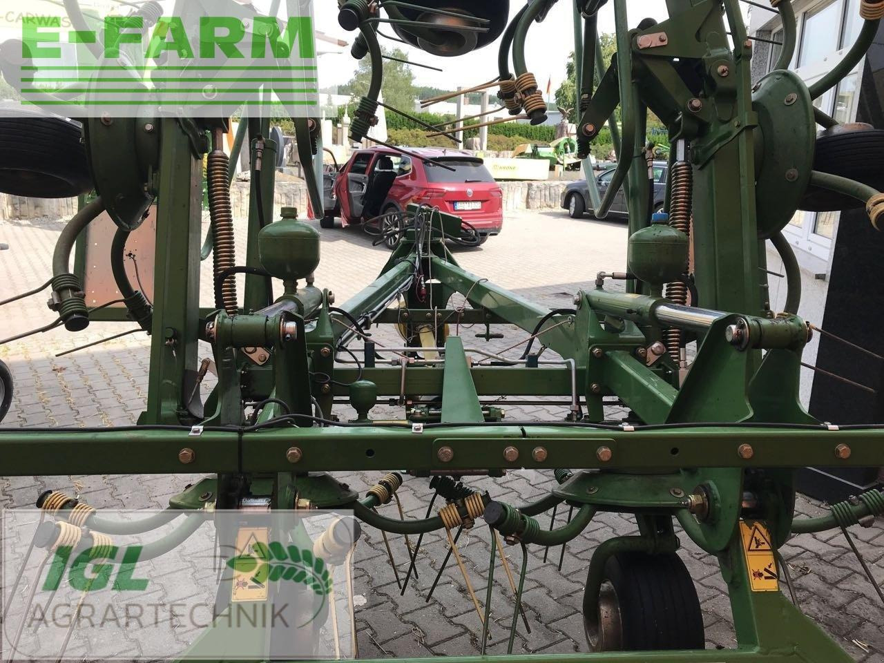 Krone kwt 8.82/8 - Obracač sena: obrázok 3 Krone kwt 8.82/8 - Obracač sena: obrázok 3
