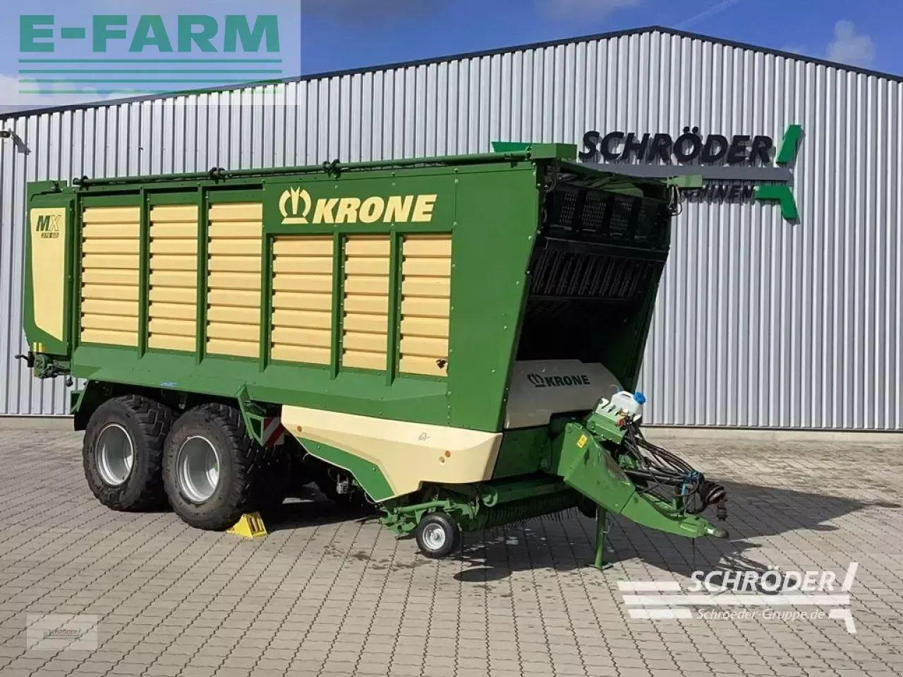 Krone mx 370 gd - Zberací voz: obrázok 1 Krone mx 370 gd - Zberací voz: obrázok 1