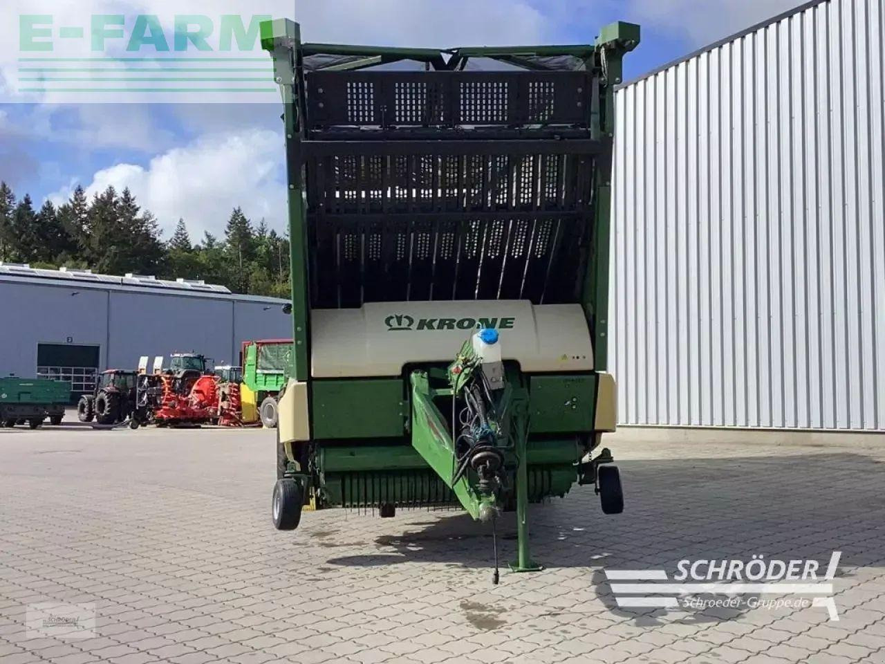 Krone mx 370 gd - Zberací voz: obrázok 4 Krone mx 370 gd - Zberací voz: obrázok 4