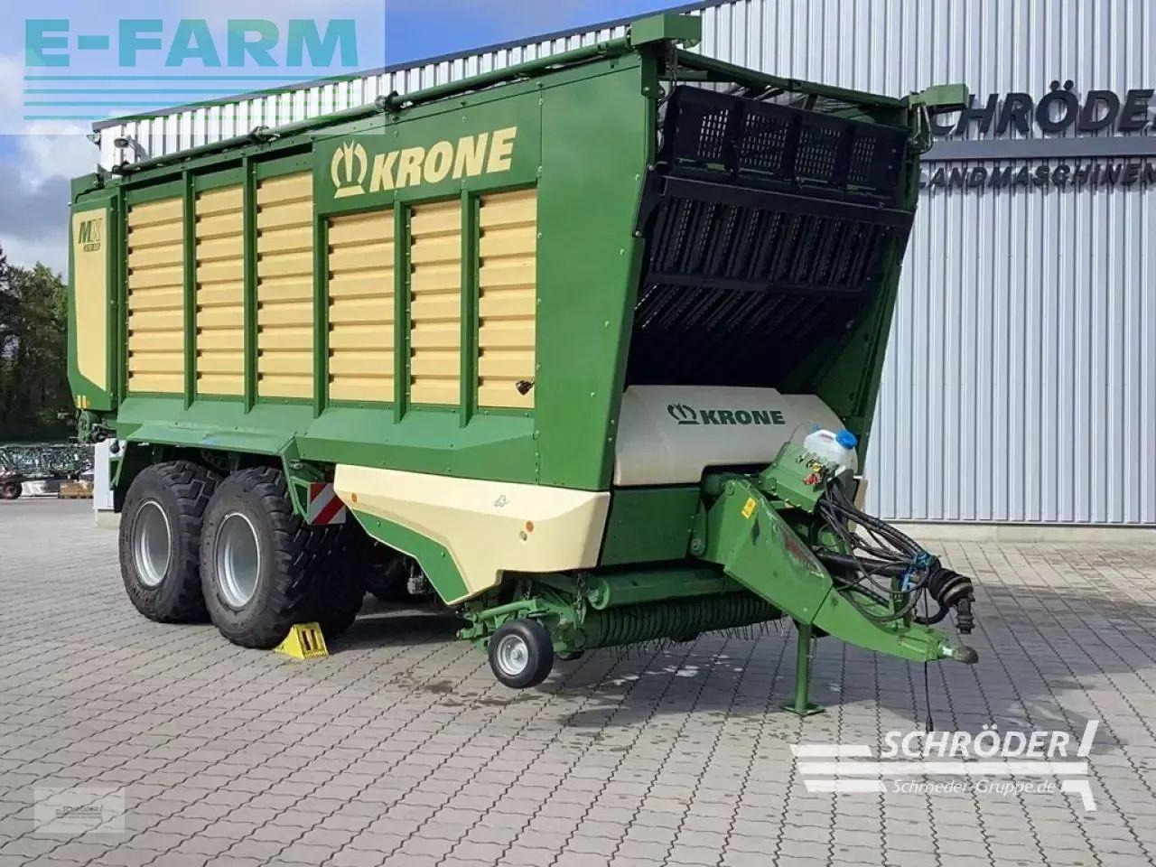 Krone mx 370 gd - Zberací voz: obrázok 3 Krone mx 370 gd - Zberací voz: obrázok 3