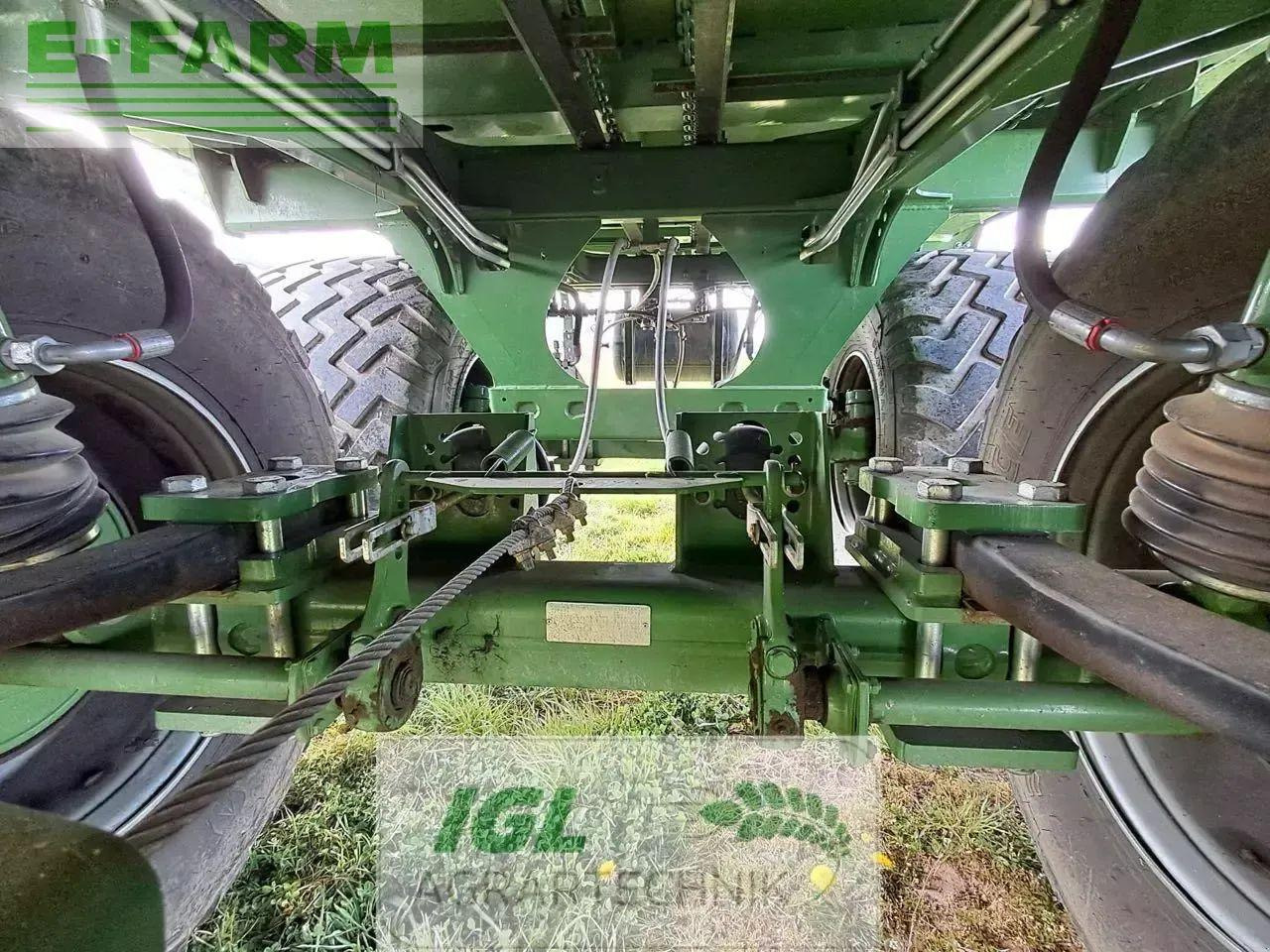 Krone mx 370 gl - Zberací voz: obrázok 4 Krone mx 370 gl - Zberací voz: obrázok 4