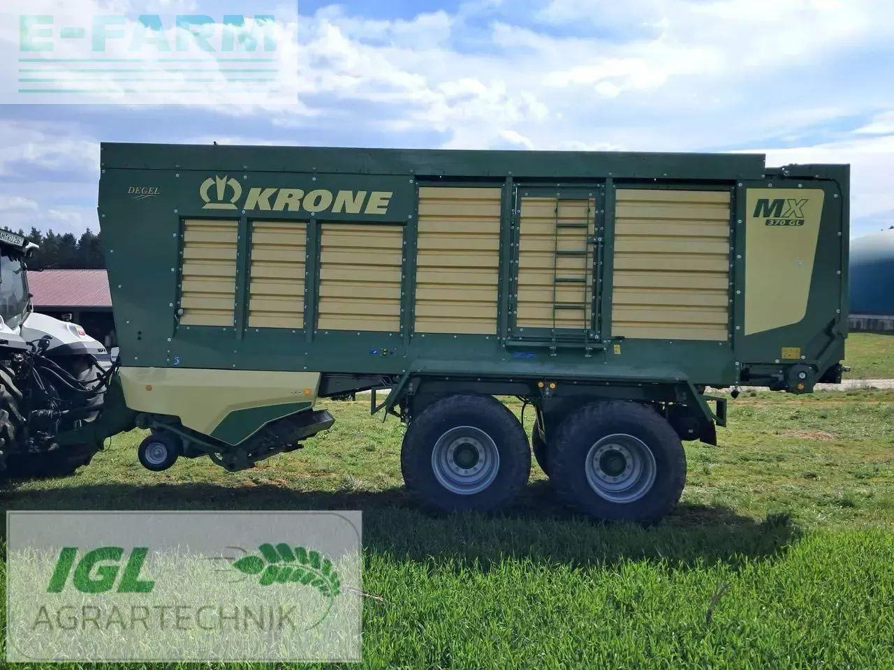 Krone mx 370 gl - Zberací voz: obrázok 3 Krone mx 370 gl - Zberací voz: obrázok 3
