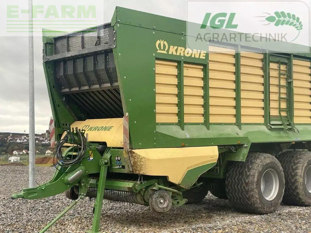 Krone rx 400 gl tt301-20 - Zberací voz: obrázok 3 Krone rx 400 gl tt301-20 - Zberací voz: obrázok 3