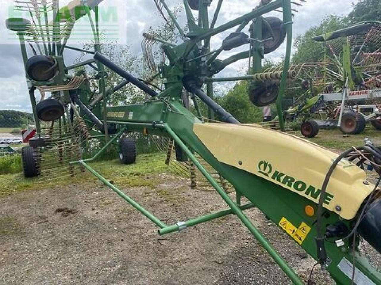 Krone schwadro ts 740 twin - Obracač sena: obrázok 2 Krone schwadro ts 740 twin - Obracač sena: obrázok 2
