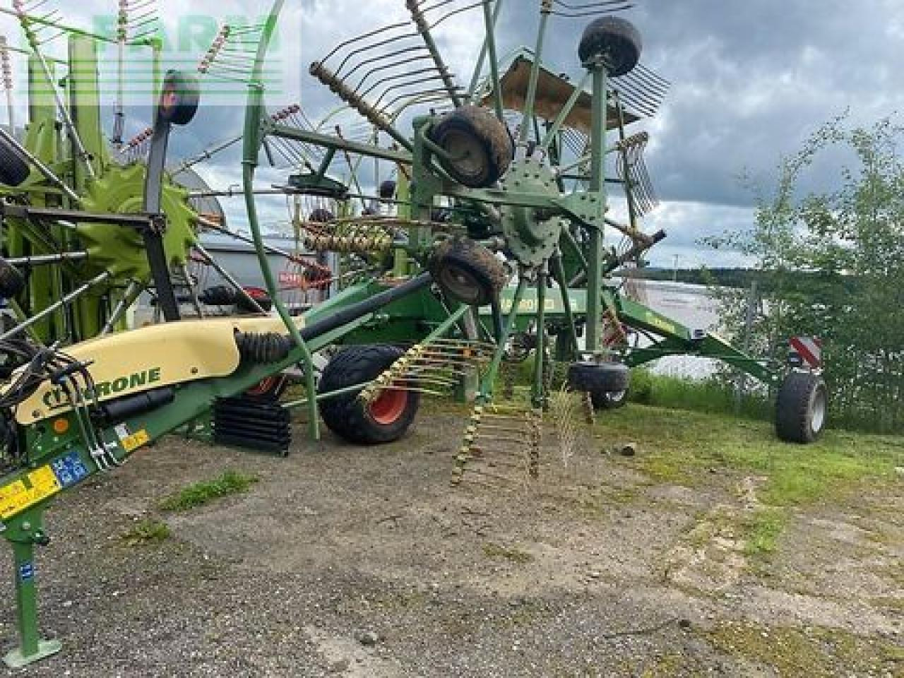 Krone schwadro ts 740 twin - Obracač sena: obrázok 1 Krone schwadro ts 740 twin - Obracač sena: obrázok 1