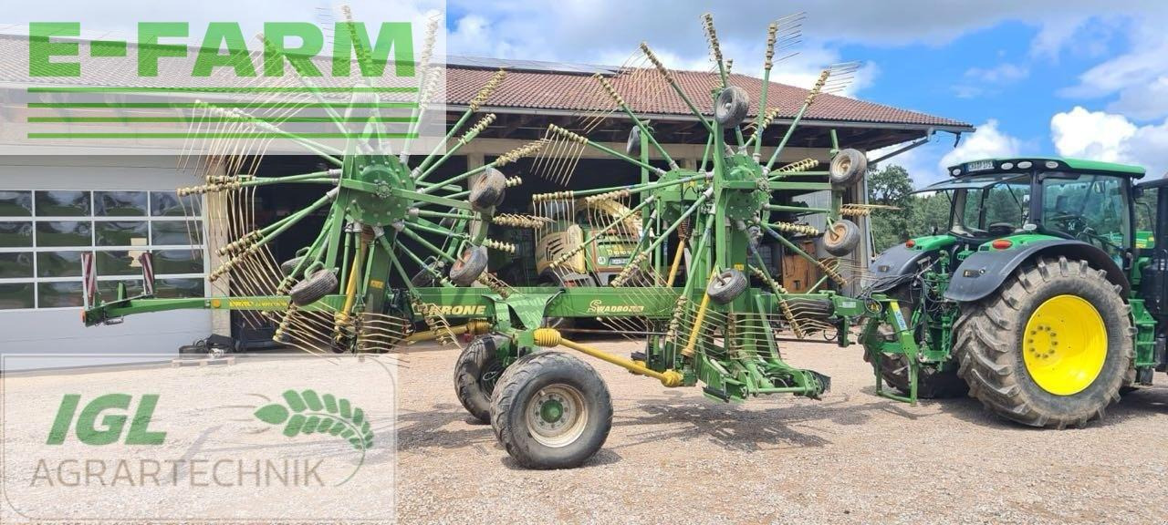 Krone swadro 1400 - Obracač sena: obrázok 5 Krone swadro 1400 - Obracač sena: obrázok 5