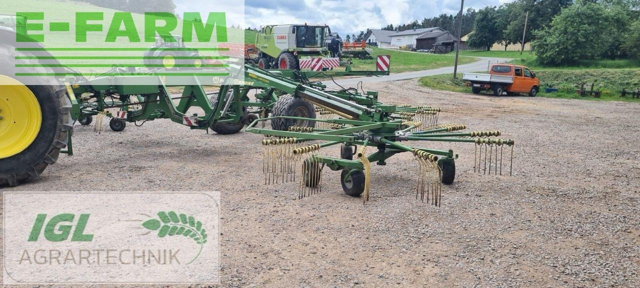 Krone swadro 1400 - Obracač sena: obrázok 4 Krone swadro 1400 - Obracač sena: obrázok 4