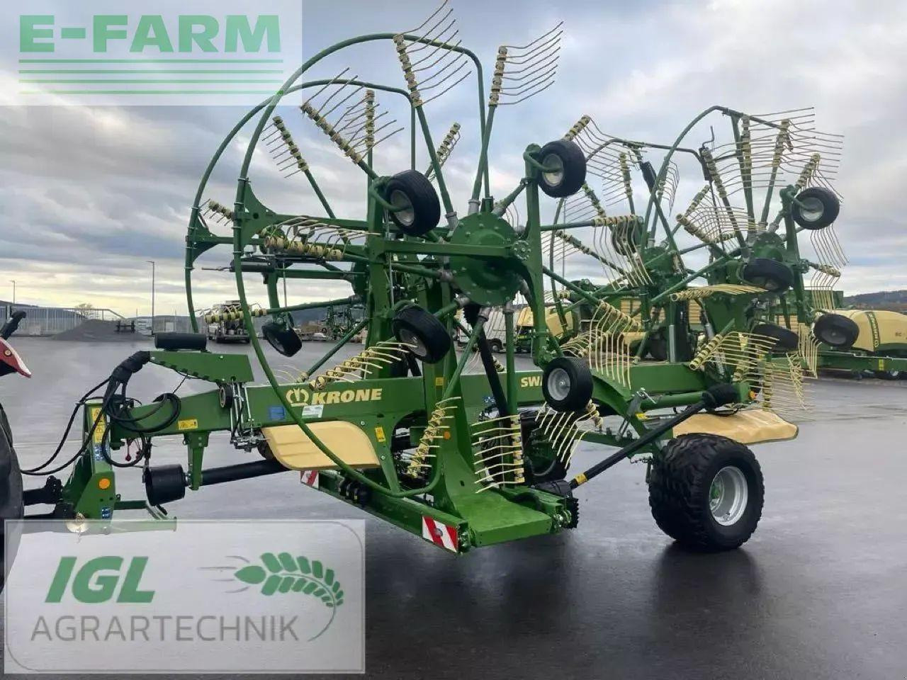 Krone swadro tc 1250 - Obracač sena: obrázok 4 Krone swadro tc 1250 - Obracač sena: obrázok 4