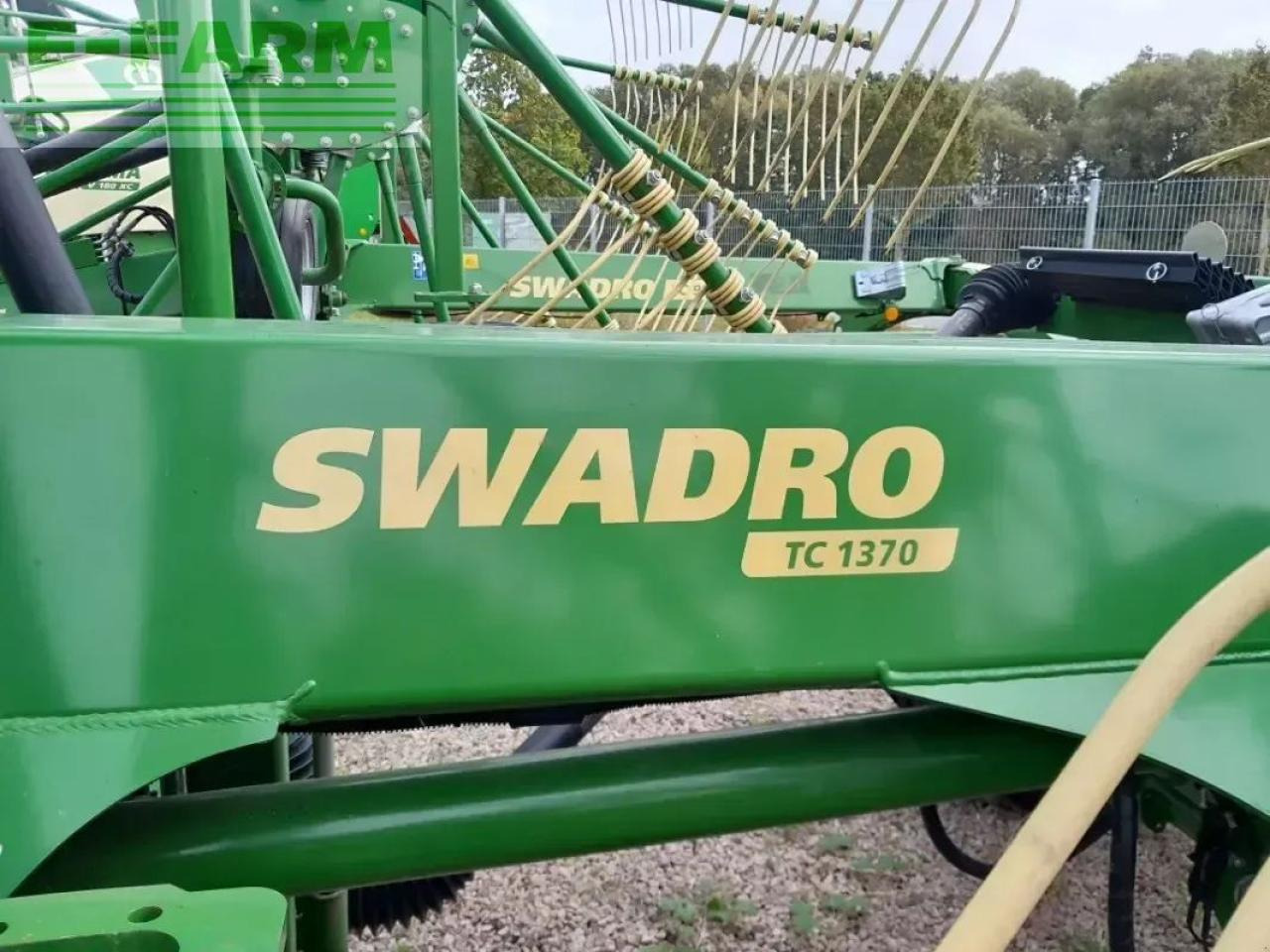 Krone swadro tc 1370 - Obracač sena: obrázok 4 Krone swadro tc 1370 - Obracač sena: obrázok 4