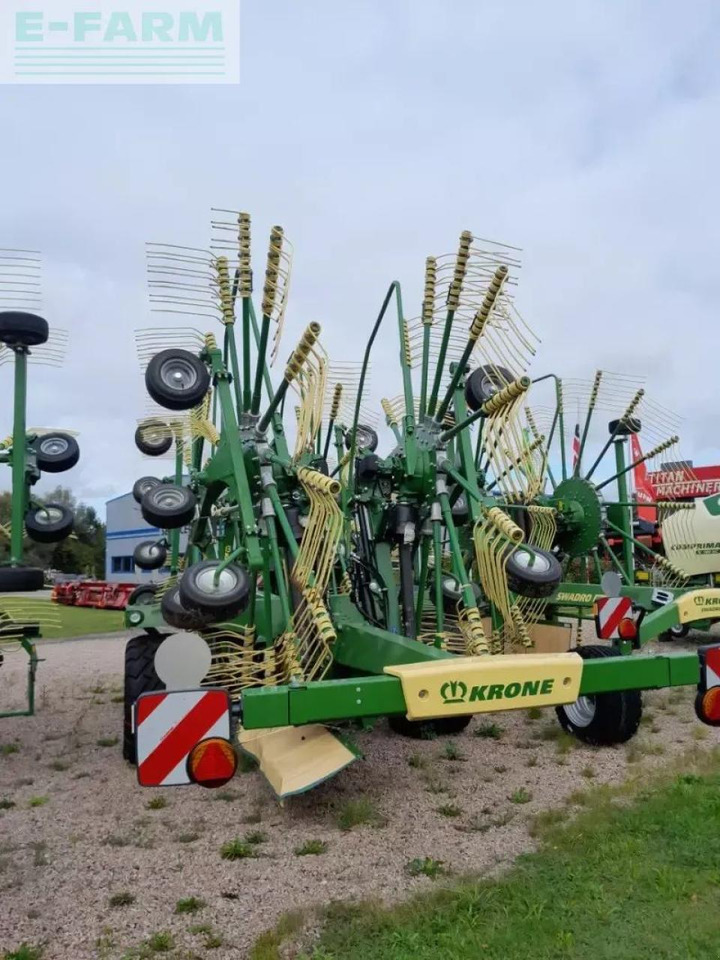 Krone swadro tc 1370 - Obracač sena: obrázok 3 Krone swadro tc 1370 - Obracač sena: obrázok 3