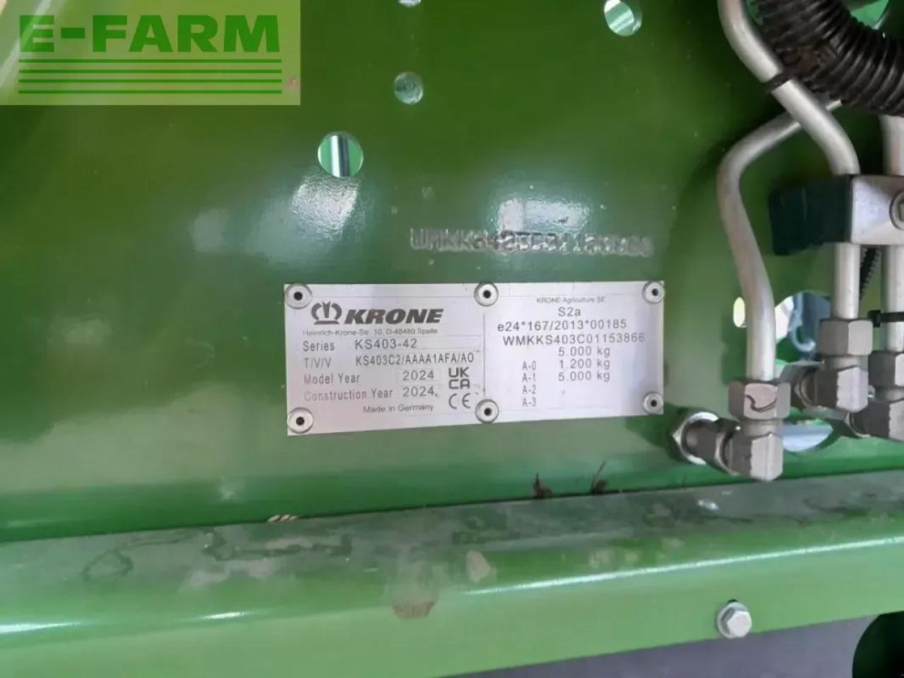 Krone swadro tc 1370 - Obracač sena: obrázok 5 Krone swadro tc 1370 - Obracač sena: obrázok 5