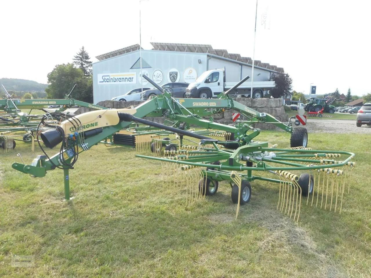 Krone swadro ts 680 twin - Obracač sena: obrázok 3 Krone swadro ts 680 twin - Obracač sena: obrázok 3