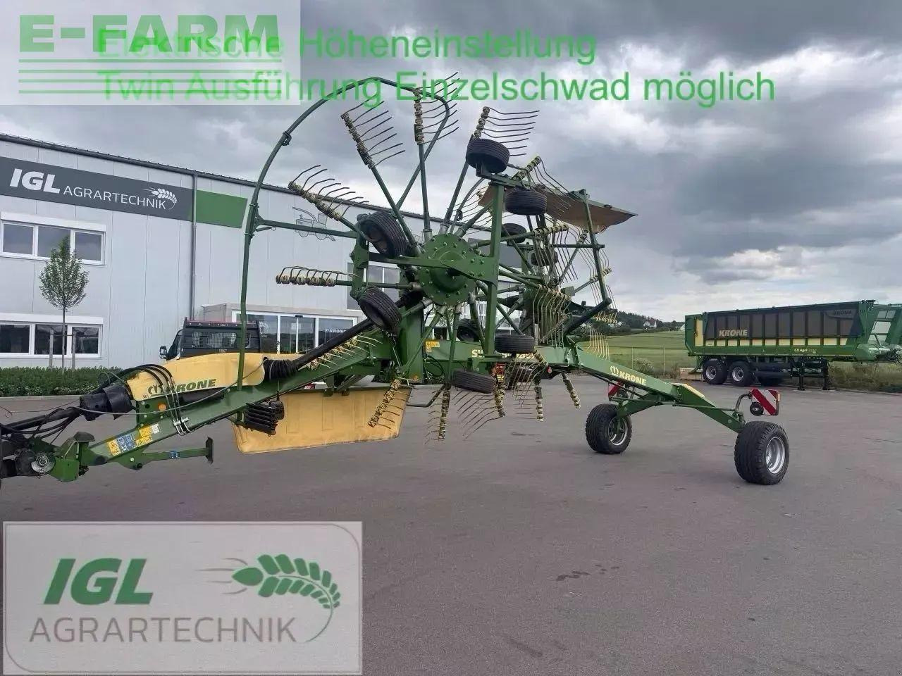 Krone swadro ts 680 twin - Obracač sena: obrázok 1 Krone swadro ts 680 twin - Obracač sena: obrázok 1