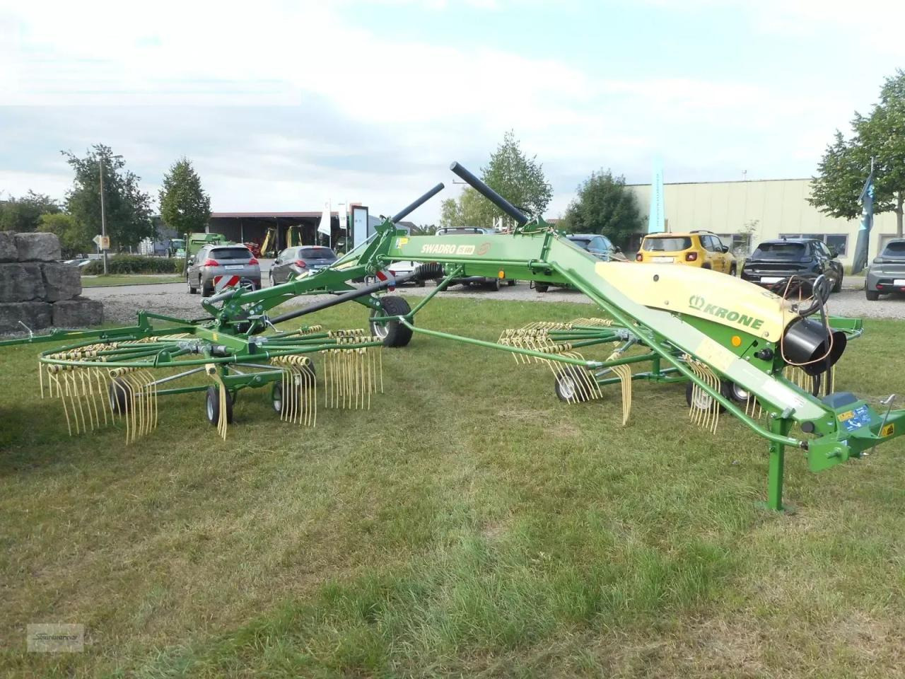 Krone swadro ts 680 twin - Obracač sena: obrázok 5 Krone swadro ts 680 twin - Obracač sena: obrázok 5