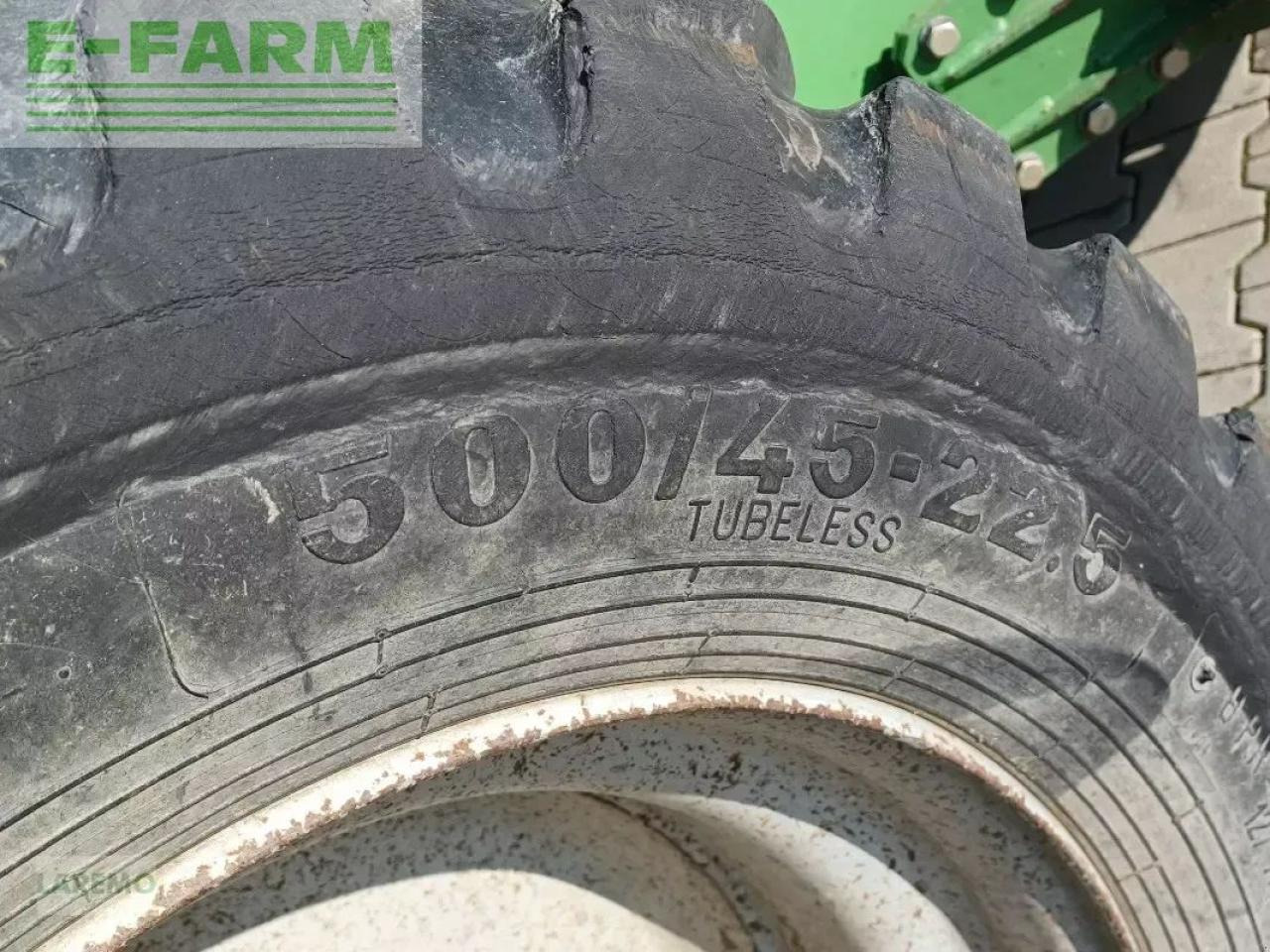 Obracač sena Krone swadro1250: obrázok 9