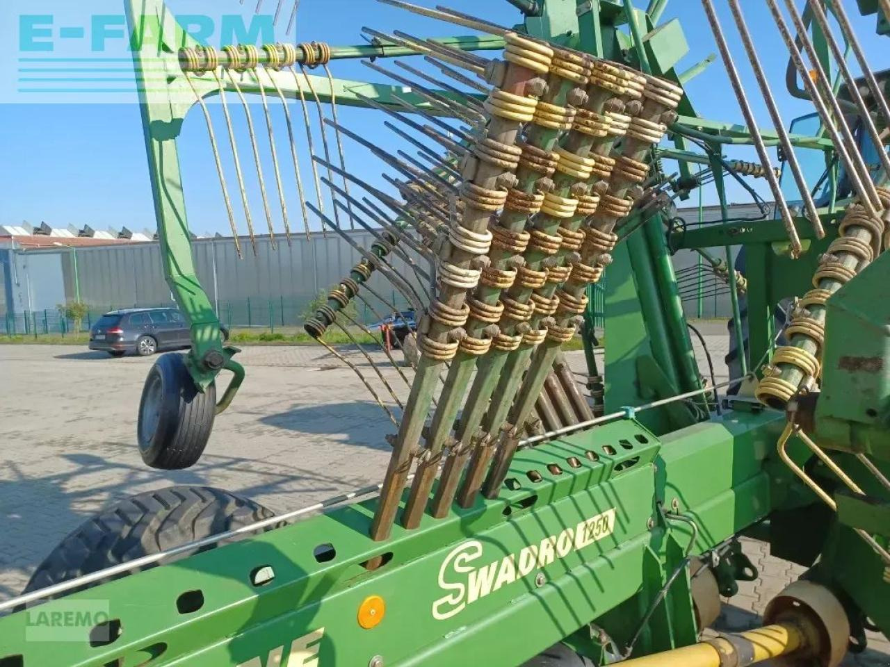 Obracač sena Krone swadro1250: obrázok 12