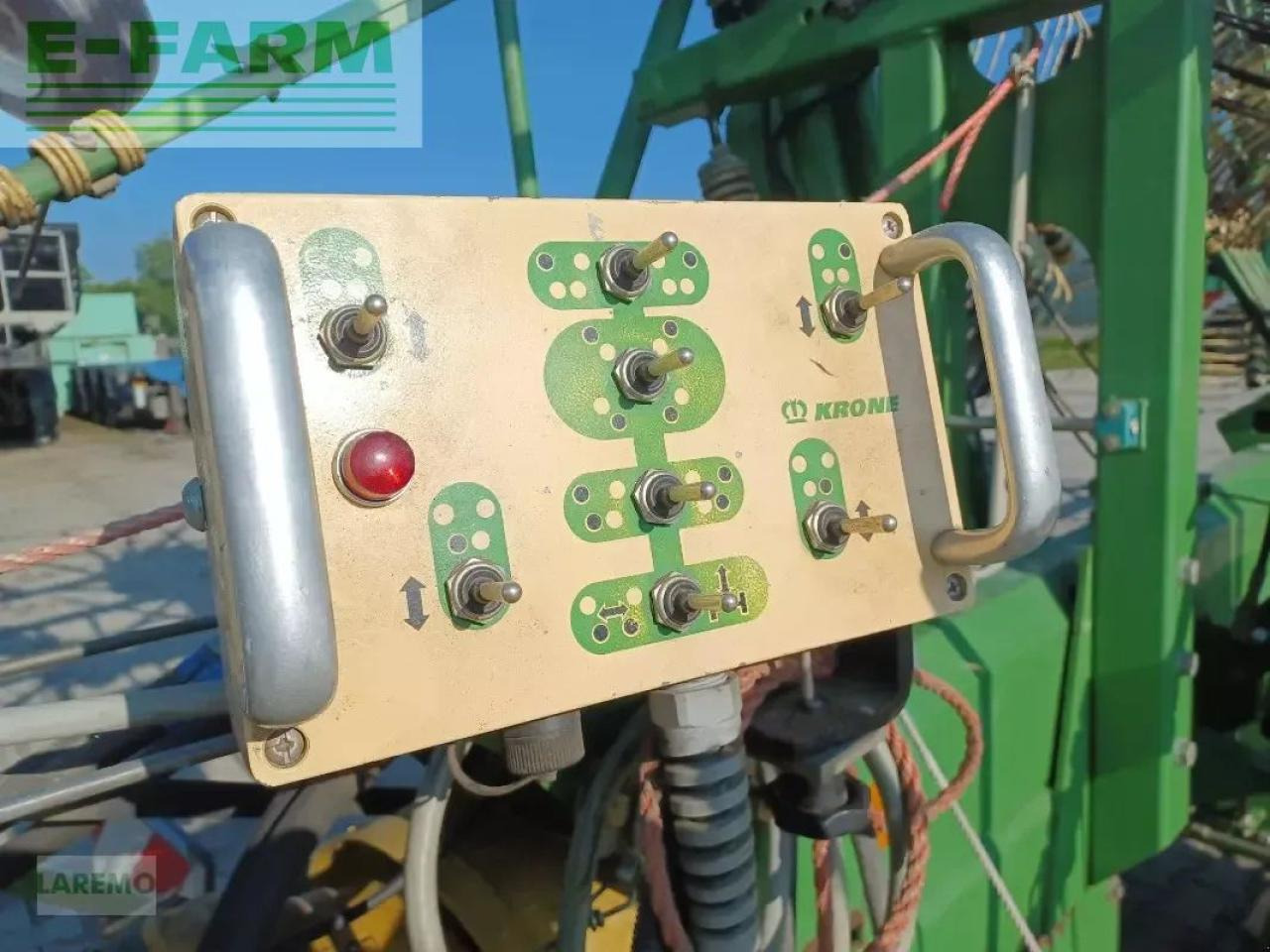 Obracač sena Krone swadro1250: obrázok 13