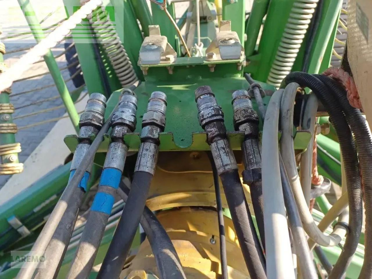 Obracač sena Krone swadro1250: obrázok 14