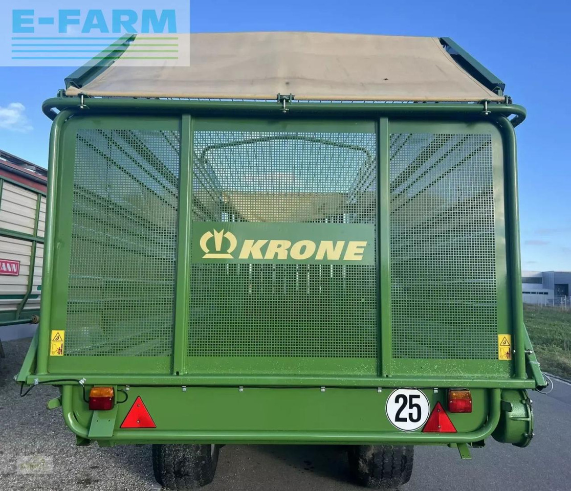 Krone titan 6/48 gl all in im guten zustand - mit zusätzlichen tasträdern hinter der pick-up - Zberací voz: obrázok 5 Krone titan 6/48 gl all in im guten zustand - mit zusätzlichen tasträdern hinter der pick-up - Zberací voz: obrázok 5