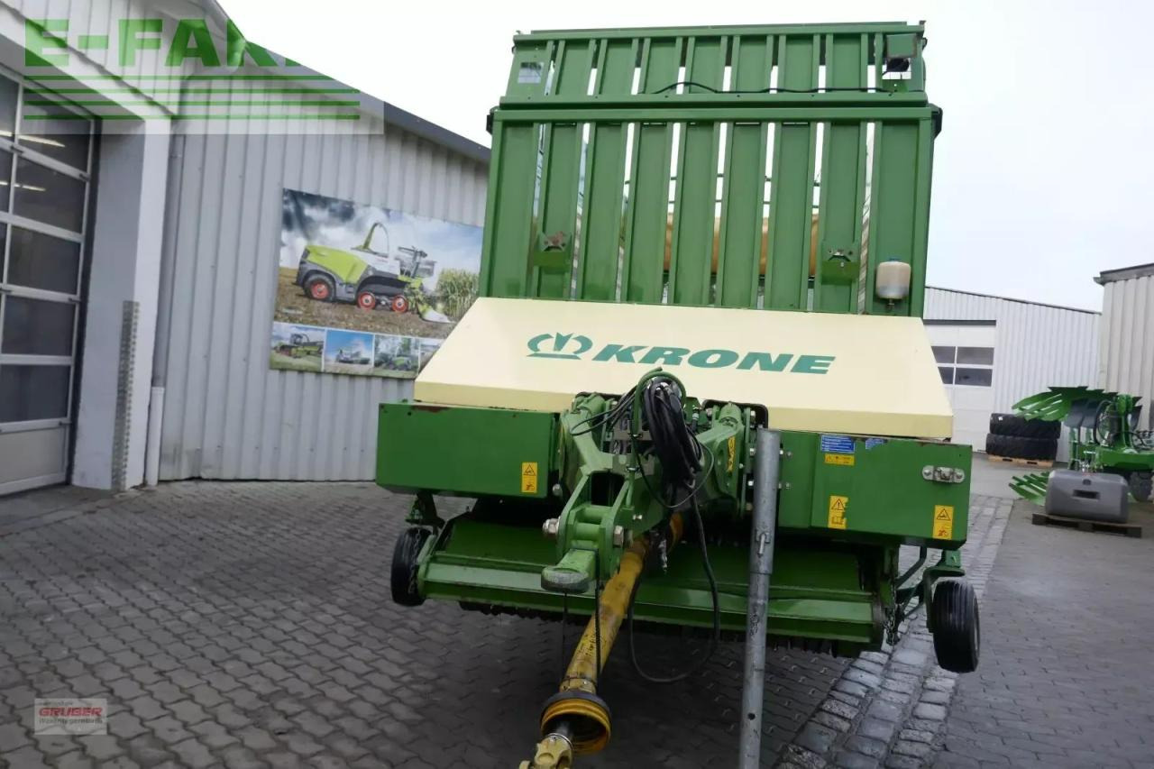 Krone titan r/54 gl - Zberací voz: obrázok 2 Krone titan r/54 gl - Zberací voz: obrázok 2