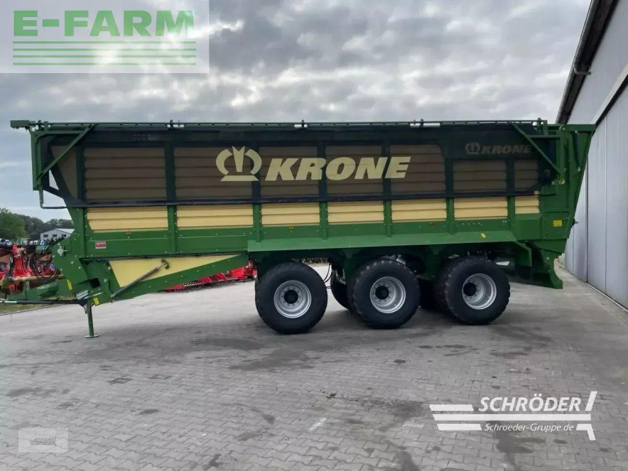 Krone tx 560 | waage + laderaumabdeckung - Poľnohospodársky sklápěcí príves: obrázok 4 Krone tx 560 | waage + laderaumabdeckung - Poľnohospodársky sklápěcí príves: obrázok 4