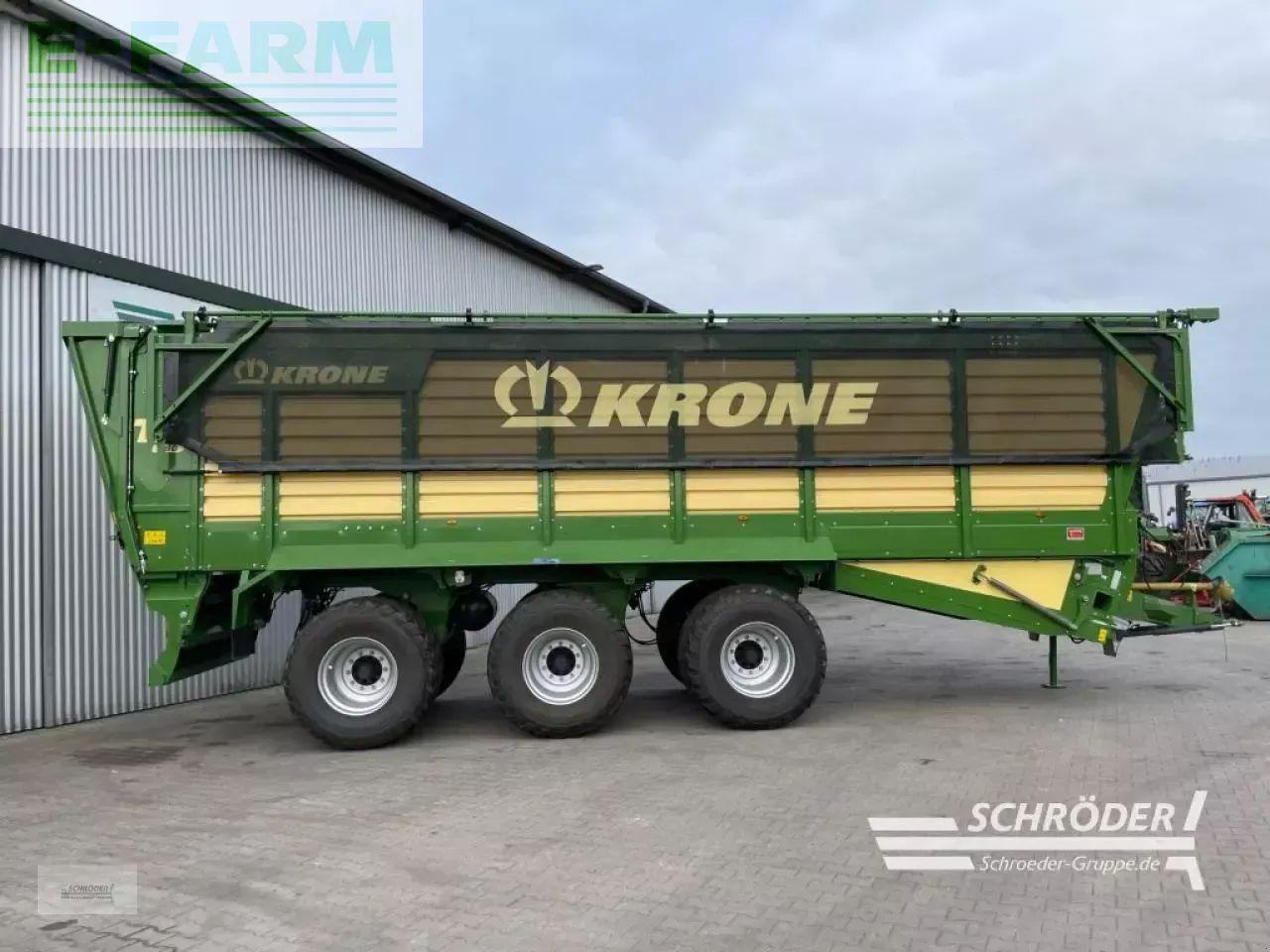 Krone tx 560 | waage + laderaumabdeckung - Poľnohospodársky sklápěcí príves: obrázok 2 Krone tx 560 | waage + laderaumabdeckung - Poľnohospodársky sklápěcí príves: obrázok 2