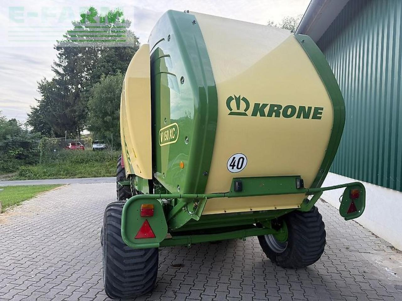 Krone v150xc - Lis na hranaté balíky: obrázok 2 Krone v150xc - Lis na hranaté balíky: obrázok 2