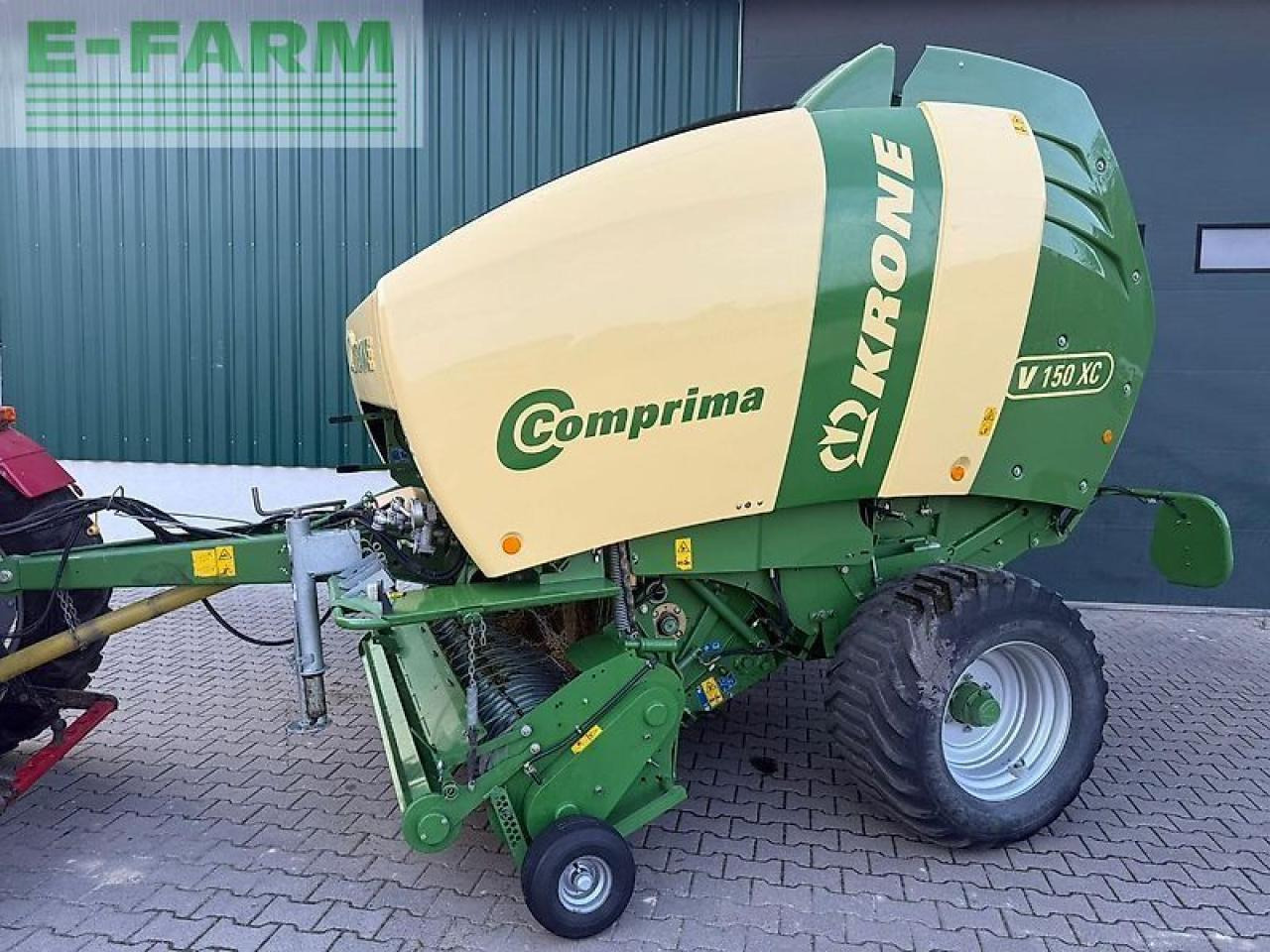 Krone v150xc - Lis na hranaté balíky: obrázok 3 Krone v150xc - Lis na hranaté balíky: obrázok 3