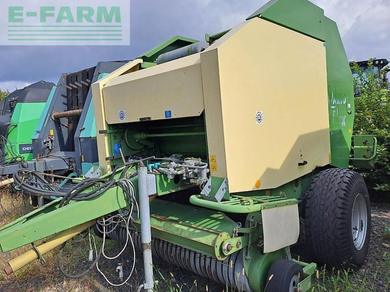 Krone vario pack 1800 mc - Lis na hranaté balíky: obrázok 2 Krone vario pack 1800 mc - Lis na hranaté balíky: obrázok 2