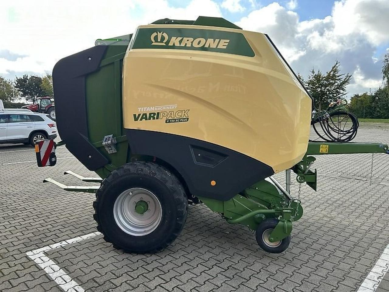 Krone varipack v 190 xc plus - Lis na hranaté balíky: obrázok 3 Krone varipack v 190 xc plus - Lis na hranaté balíky: obrázok 3