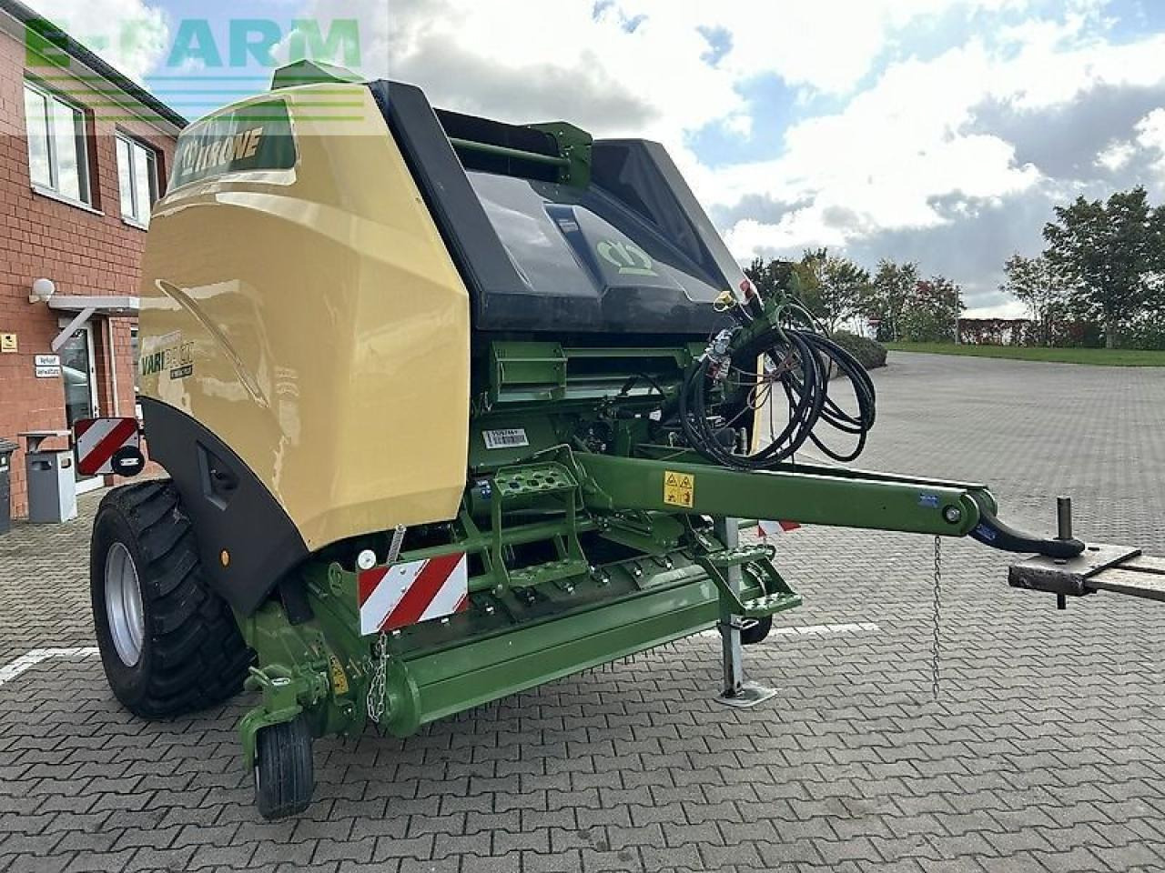 Krone varipack v 190 xc plus - Lis na hranaté balíky: obrázok 2 Krone varipack v 190 xc plus - Lis na hranaté balíky: obrázok 2