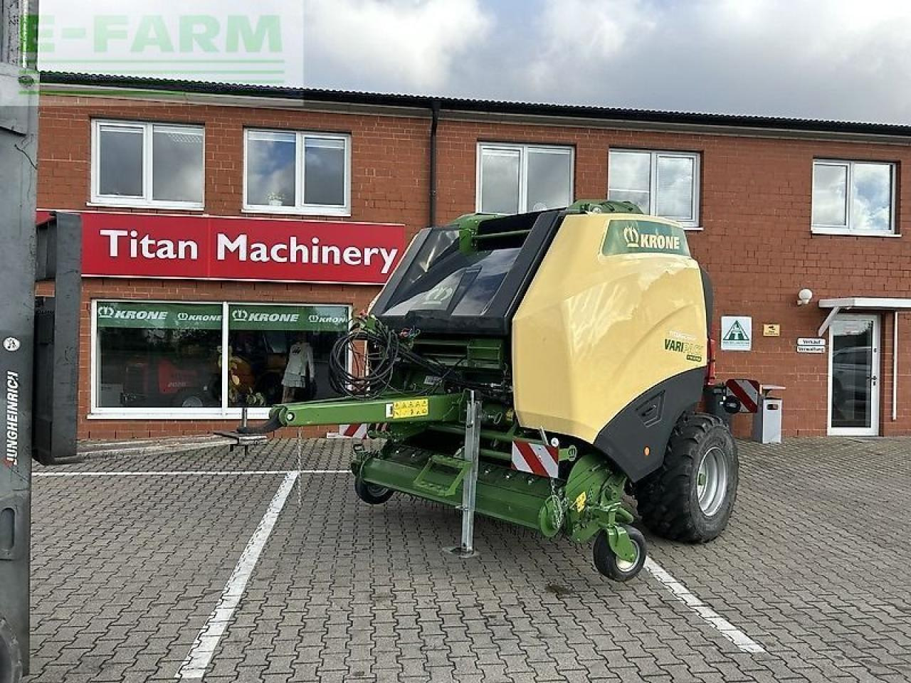 Krone varipack v 190 xc plus - Lis na hranaté balíky: obrázok 1 Krone varipack v 190 xc plus - Lis na hranaté balíky: obrázok 1