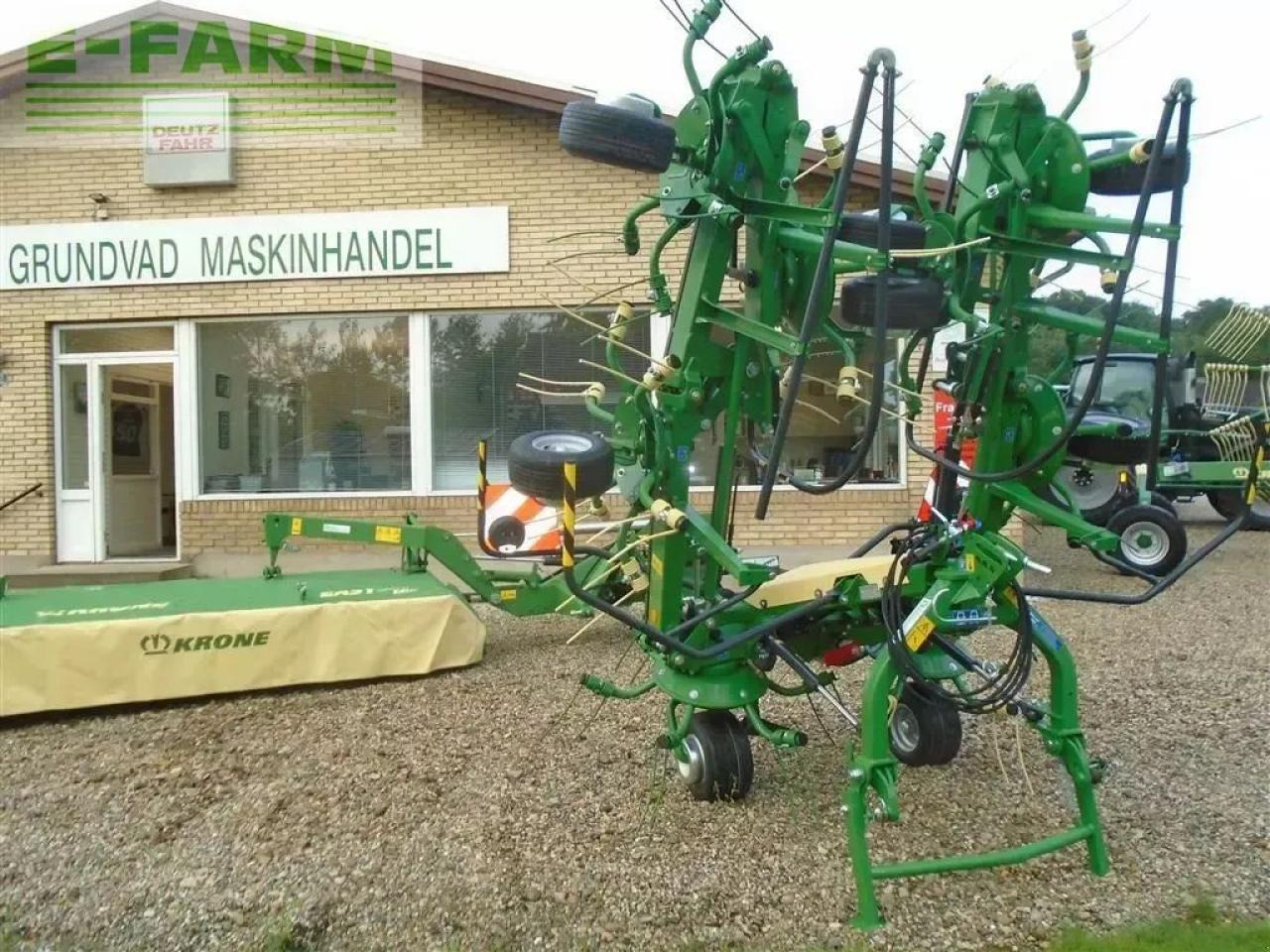 Krone vendro 900 - Obracač sena: obrázok 2 Krone vendro 900 - Obracač sena: obrázok 2