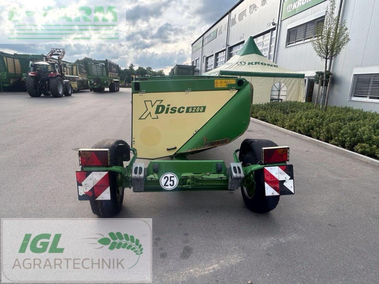 Krone xdisc 6200 - Příslušenstvo pro řezačky: obrázok 5 Krone xdisc 6200 - Příslušenstvo pro řezačky: obrázok 5