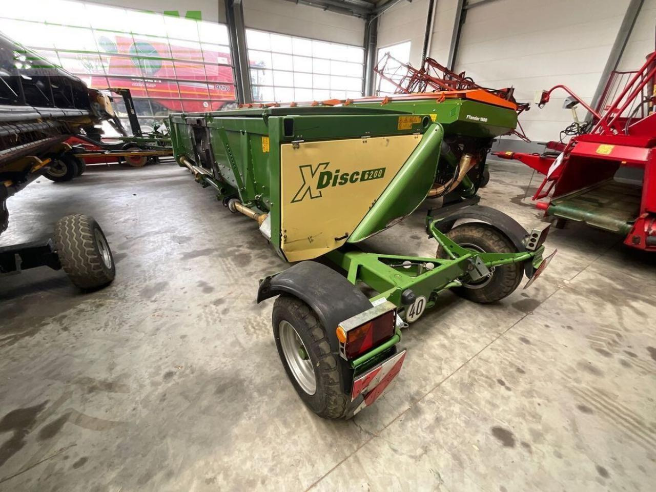 Krone xdisc 6200 - Příslušenstvo pro řezačky: obrázok 2 Krone xdisc 6200 - Příslušenstvo pro řezačky: obrázok 2