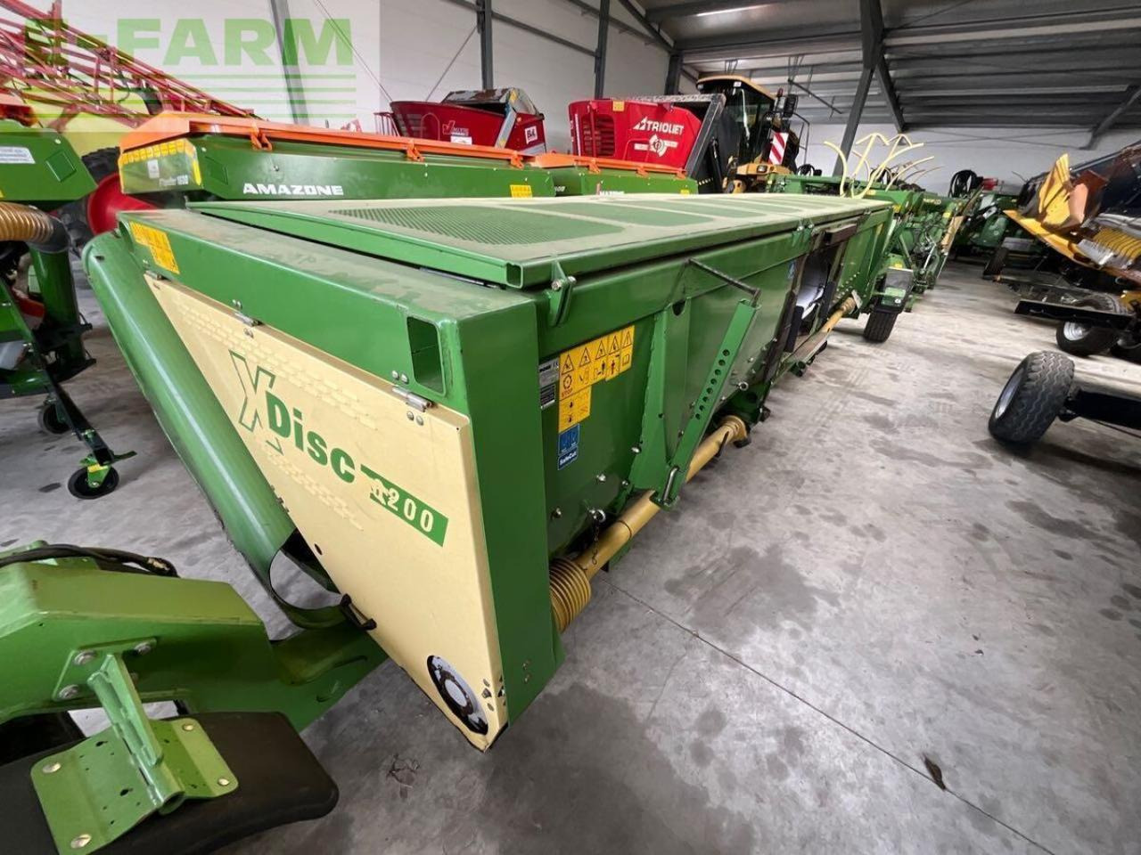 Krone xdisc 6200 - Příslušenstvo pro řezačky: obrázok 5 Krone xdisc 6200 - Příslušenstvo pro řezačky: obrázok 5