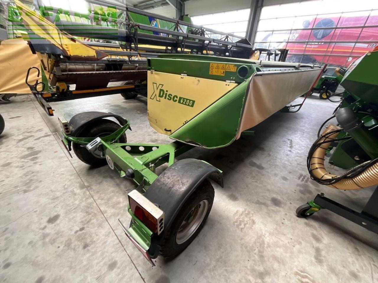 Krone xdisc 6200 - Příslušenstvo pro řezačky: obrázok 1 Krone xdisc 6200 - Příslušenstvo pro řezačky: obrázok 1