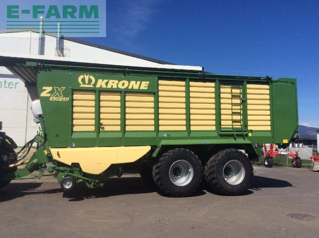 Krone zx 430 gd - Poľnohospodársky sklápěcí príves: obrázok 2 Krone zx 430 gd - Poľnohospodársky sklápěcí príves: obrázok 2