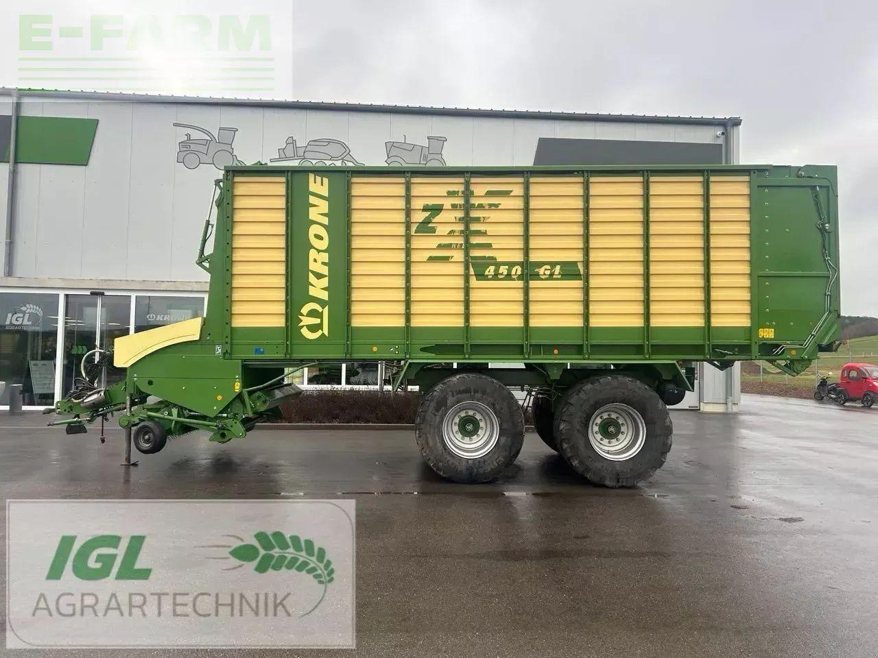 Krone zx 450 gl - Zberací voz: obrázok 2 Krone zx 450 gl - Zberací voz: obrázok 2