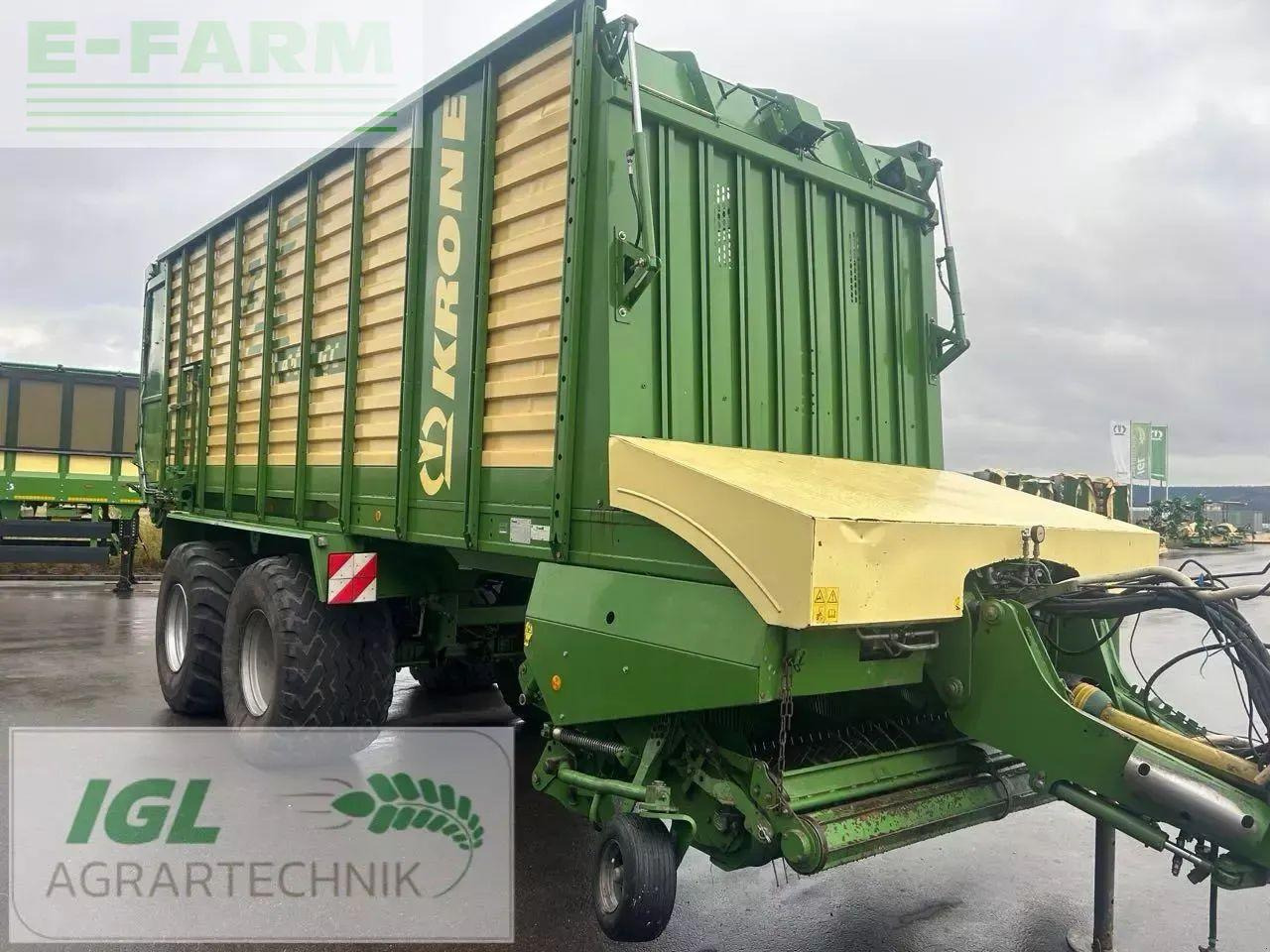 Krone zx 450 gl - Zberací voz: obrázok 3 Krone zx 450 gl - Zberací voz: obrázok 3