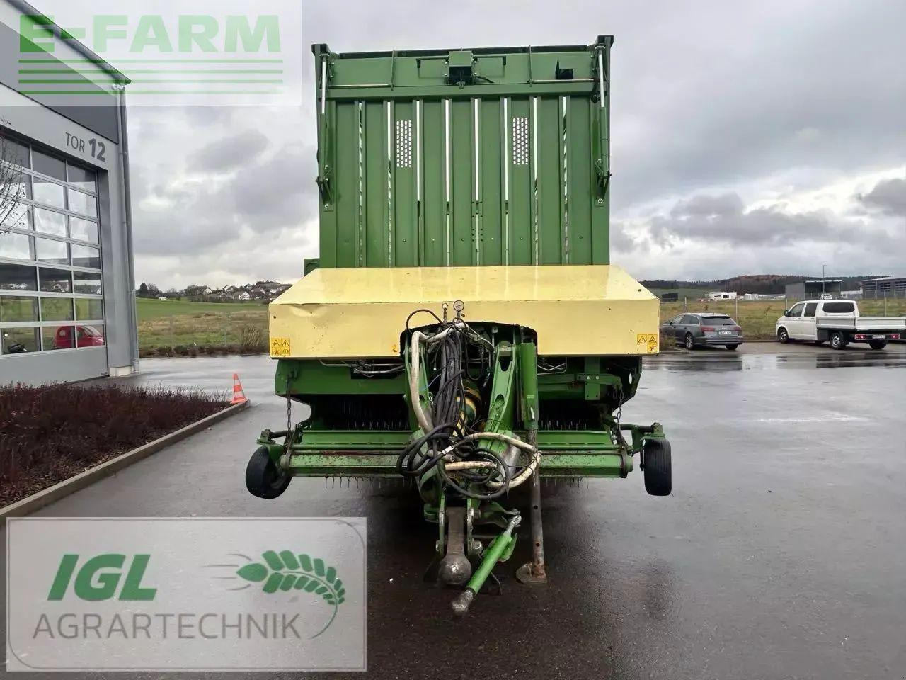 Krone zx 450 gl - Zberací voz: obrázok 4 Krone zx 450 gl - Zberací voz: obrázok 4