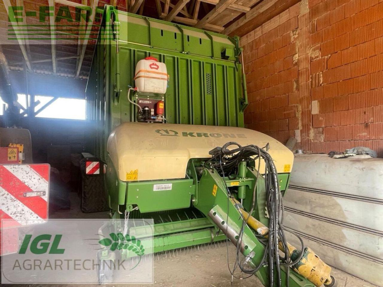 Krone zx 450 gl - Poľnohospodársky sklápěcí príves: obrázok 4 Krone zx 450 gl - Poľnohospodársky sklápěcí príves: obrázok 4
