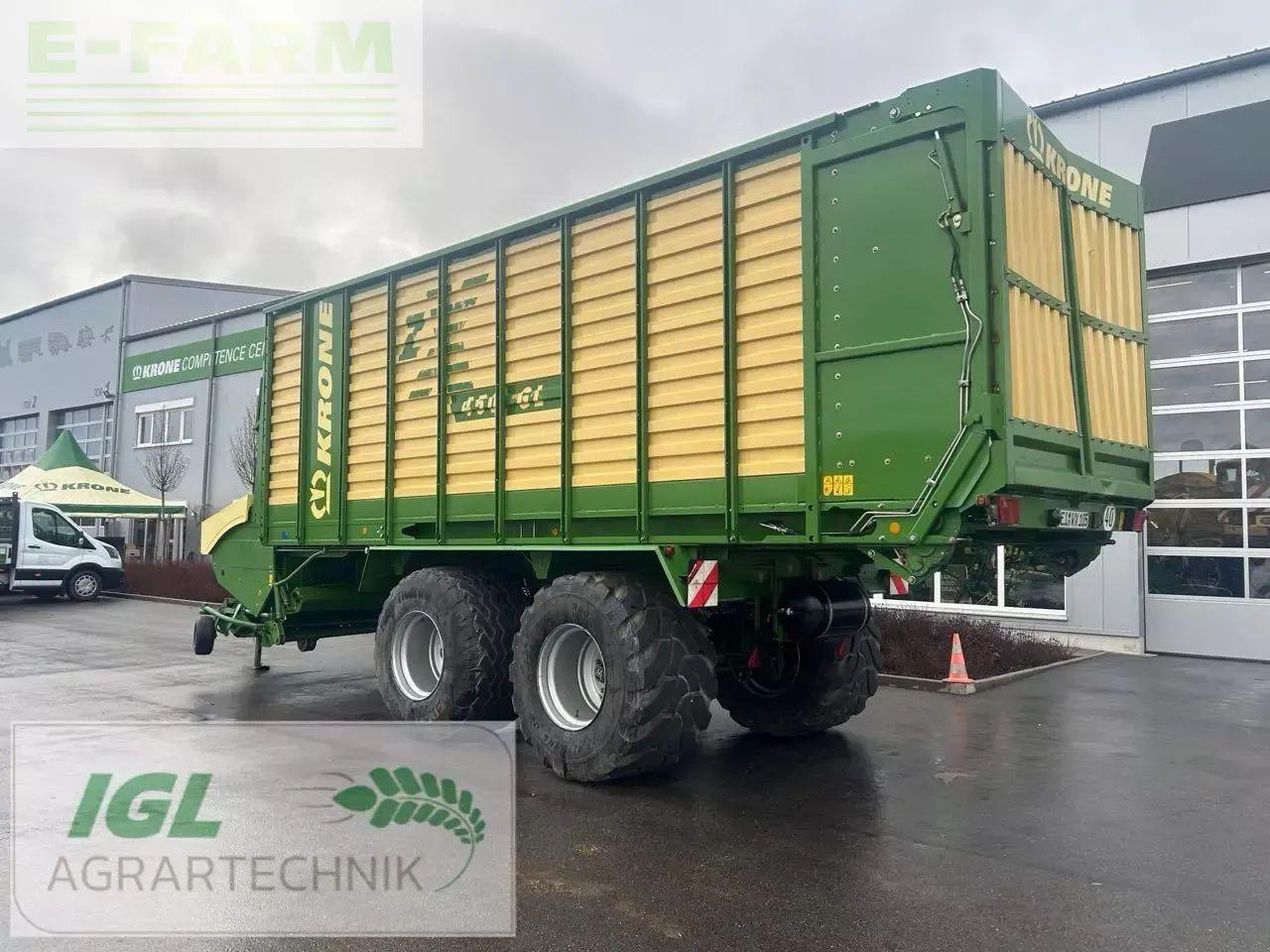 Krone zx 450 gl - Zberací voz: obrázok 5 Krone zx 450 gl - Zberací voz: obrázok 5