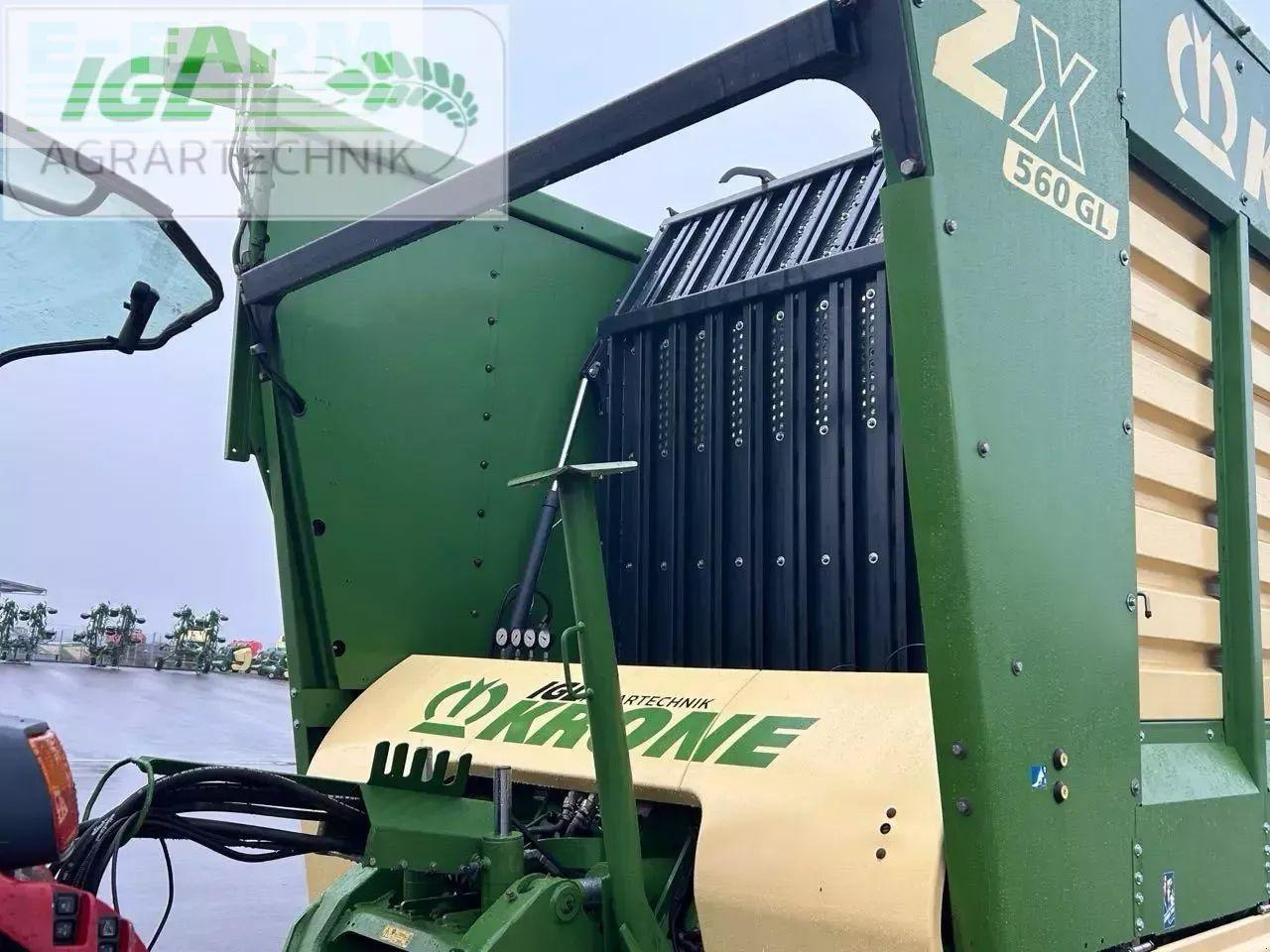 Krone zx 560 gl - Zberací voz: obrázok 4 Krone zx 560 gl - Zberací voz: obrázok 4