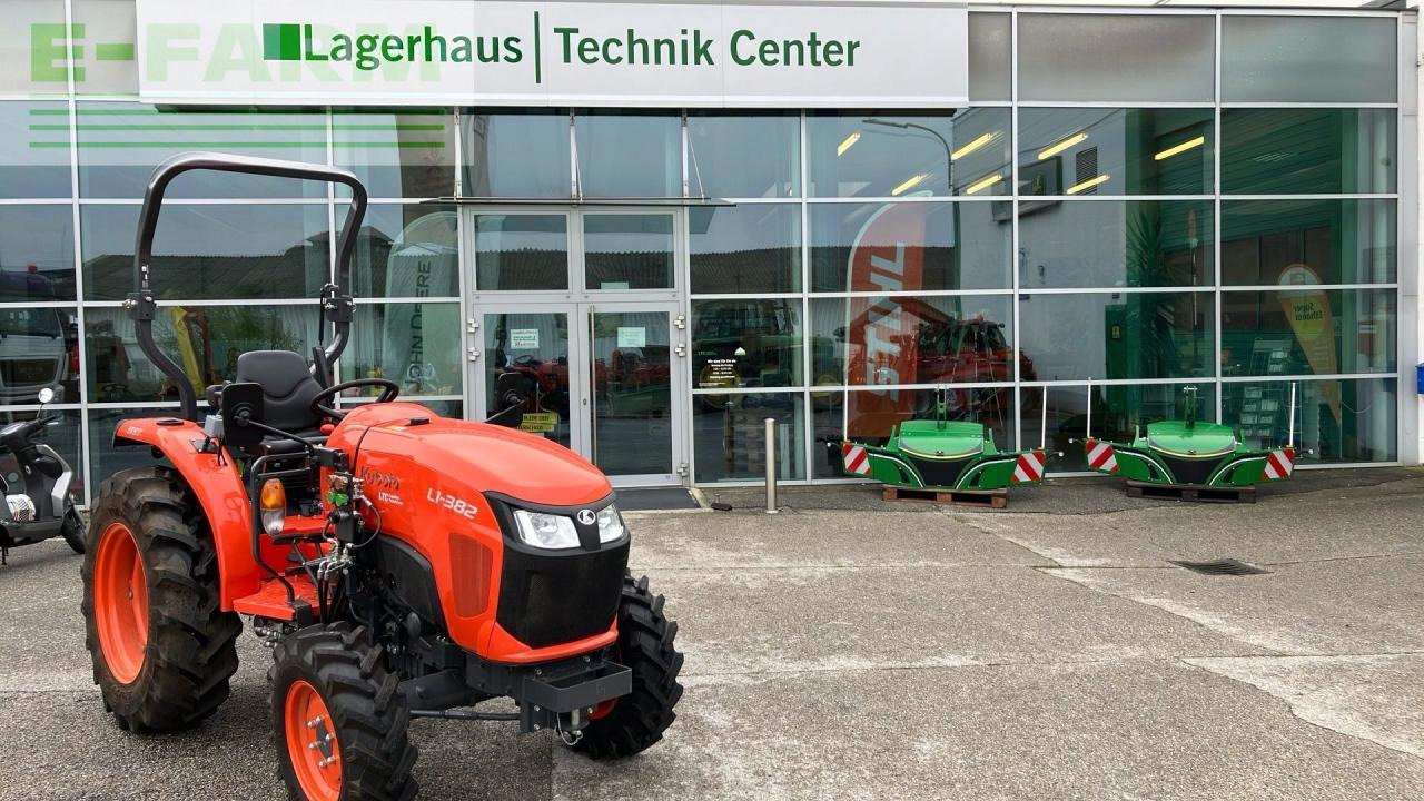 Kubota L1-382 - Traktor: obrázok 3 Kubota L1-382 - Traktor: obrázok 3