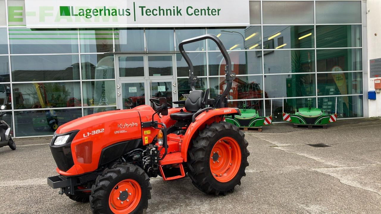 Kubota L1-382 - Traktor: obrázok 1 Kubota L1-382 - Traktor: obrázok 1