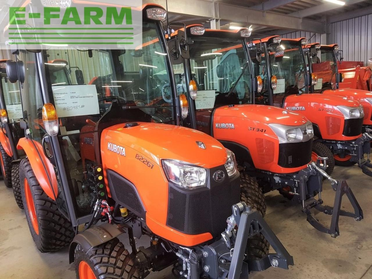 Kubota b2261 - Traktor: obrázok 5 Kubota b2261 - Traktor: obrázok 5